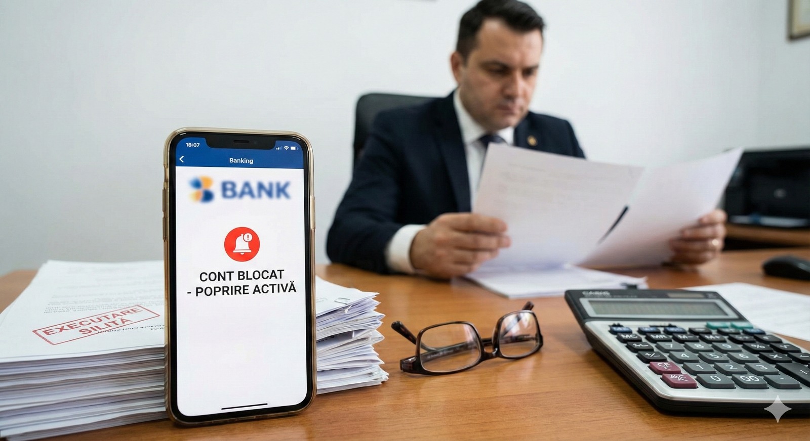 Poprire Cont firma Banca Transilvania? Soluții Imediate de Deblocare